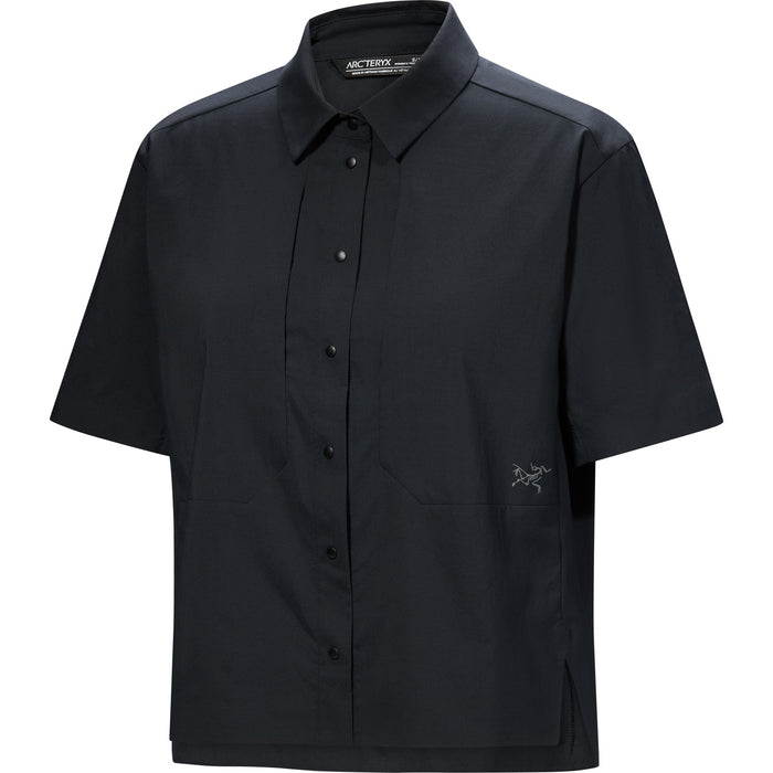Arc'teryx Sima Short-Sleeve Shirt - Women's Black