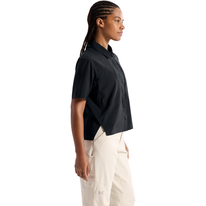 Arc'teryx Sima Short-Sleeve Shirt - Women's Black