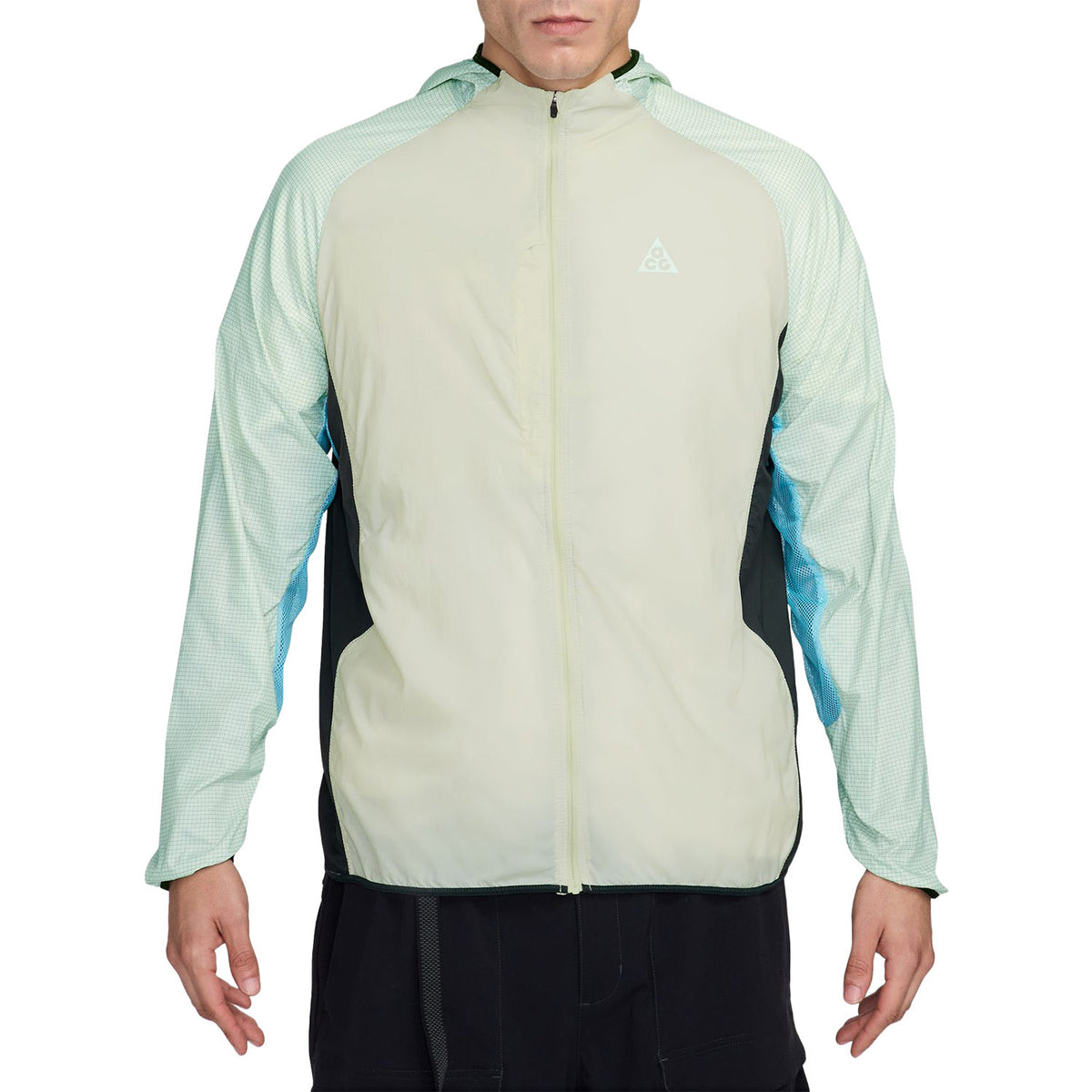 Nike ACG UV Aireez Jacket - Men's Sea Glass/Baltic Blue/Summit White