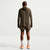 Nike ACG Dri-Fit UV Long-Sleeve Hooded Top - Men's Ironstone/Mink Brown/Summit White