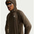 Nike ACG Dri-Fit UV Long-Sleeve Hooded Top - Men's Ironstone/Mink Brown/Summit White