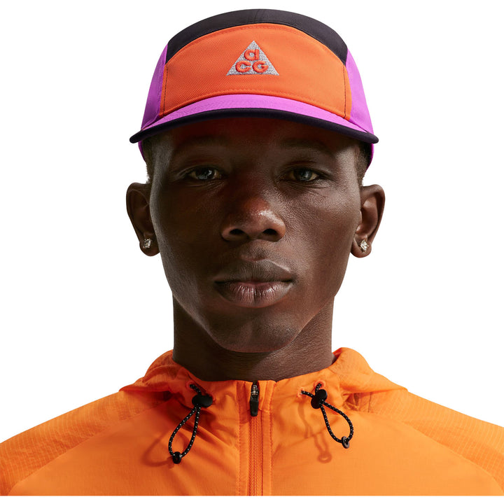 Nike ACG Fly Hat Safety Orange/Vivid Purple/Safety Orange
