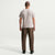 Nike ACG Dri-Fit Wildsee Short-Sleeve Baselayer - Men's College Grey/Photon Dust/Summit White