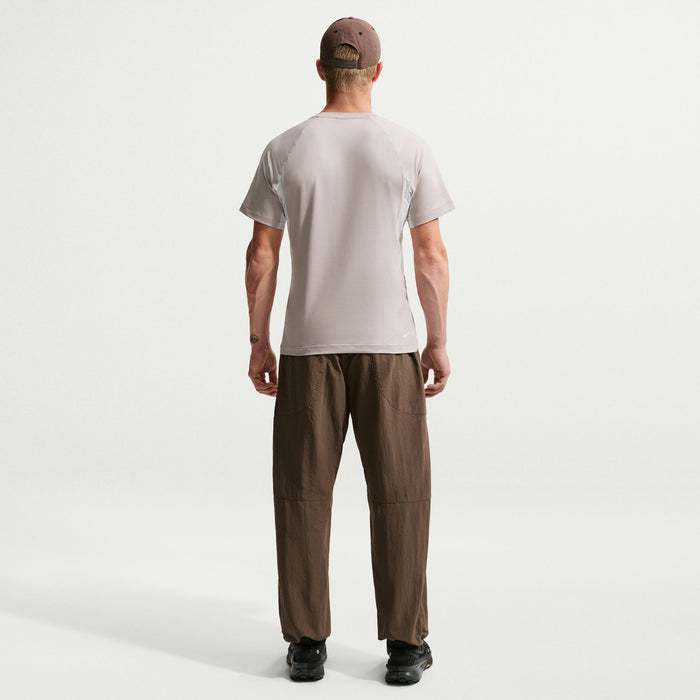 Nike ACG Dri-Fit Wildsee Short-Sleeve Baselayer - Men's College Grey/Photon Dust/Summit White