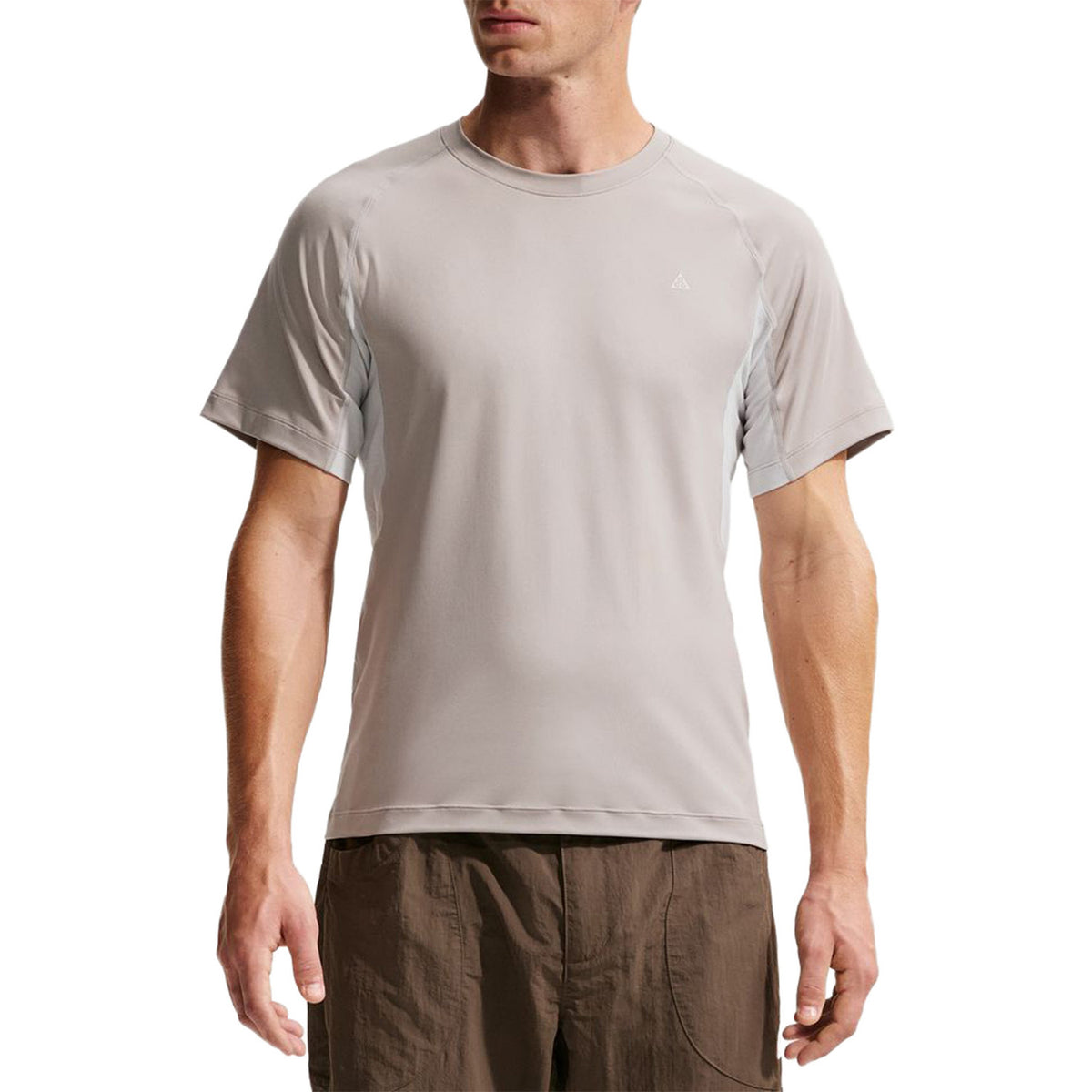 Nike ACG Dri-Fit Wildsee Short-Sleeve Baselayer - Men's College Grey/Photon Dust/Summit White