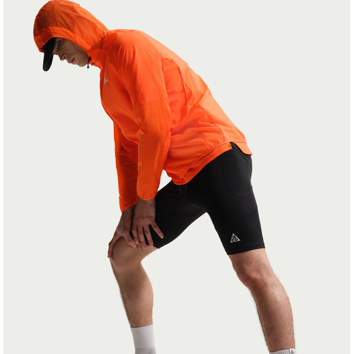 Nike ACG Dri-Fit ADV Lavaloops 1/2 Tights - Men's Black/Summit White