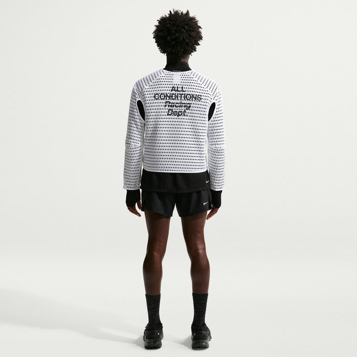 Nike ACG Dri-Fit RA NXT Long-Sleeve Shirt - Men's White/Reflective Silver