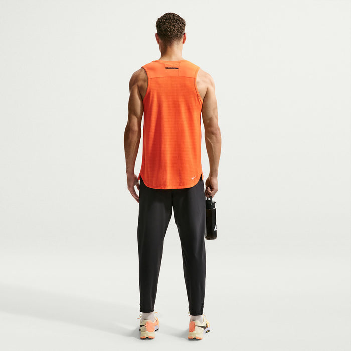 Nike ACG Dri-Fit ADV Solar Chase Tank Top - Men's Safety Orange/Safety Orange/Summit White
