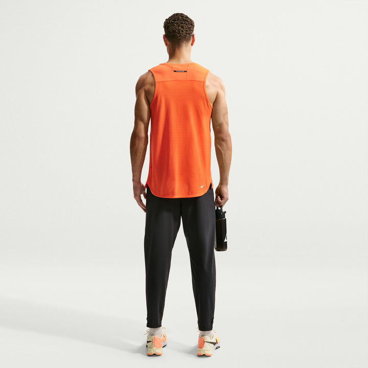 Nike ACG Dri-Fit ADV Solar Chase Tank Top - Men's Safety Orange/Safety Orange/Summit White
