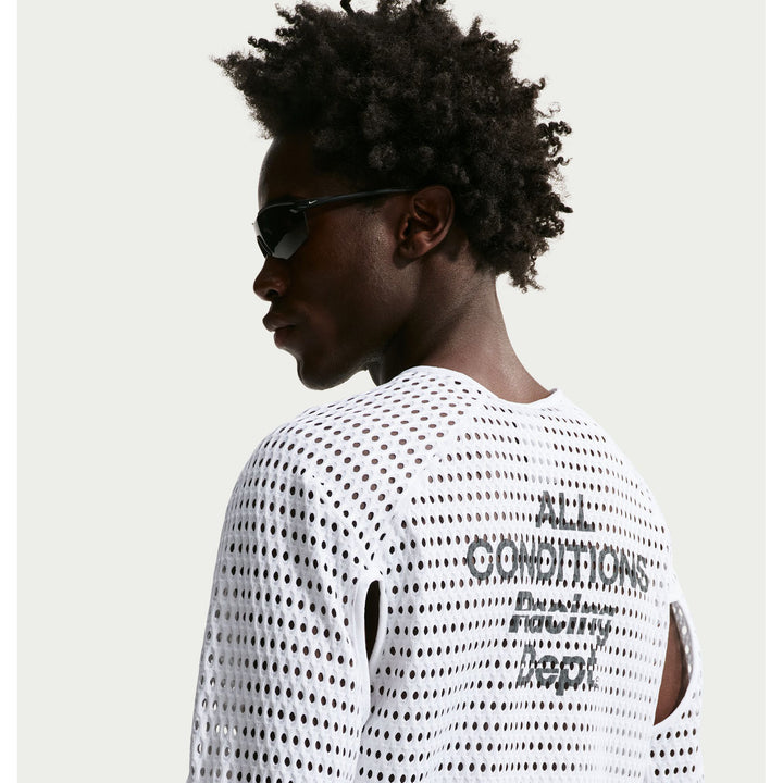 Nike ACG Dri-Fit RA NXT Long-Sleeve Shirt - Men's White/Reflective Silver