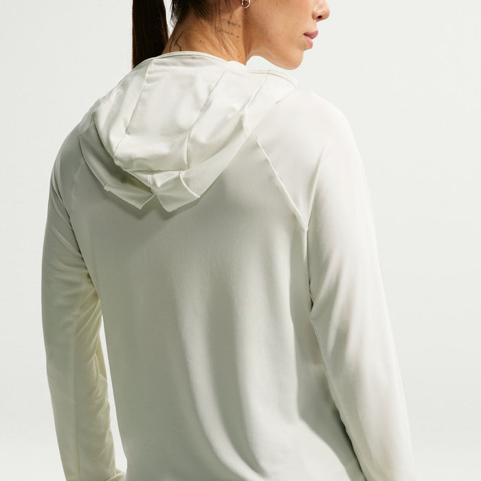 Nike ACG Dri-Fit UV Silver CHS Long-Sleeve Hoodie - Women's Sea Glass/Sea Glass/Summit White