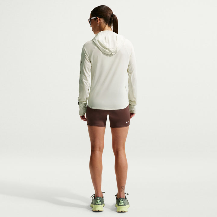 Nike ACG Dri-Fit UV Silver CHS Long-Sleeve Hoodie - Women's Sea Glass/Sea Glass/Summit White