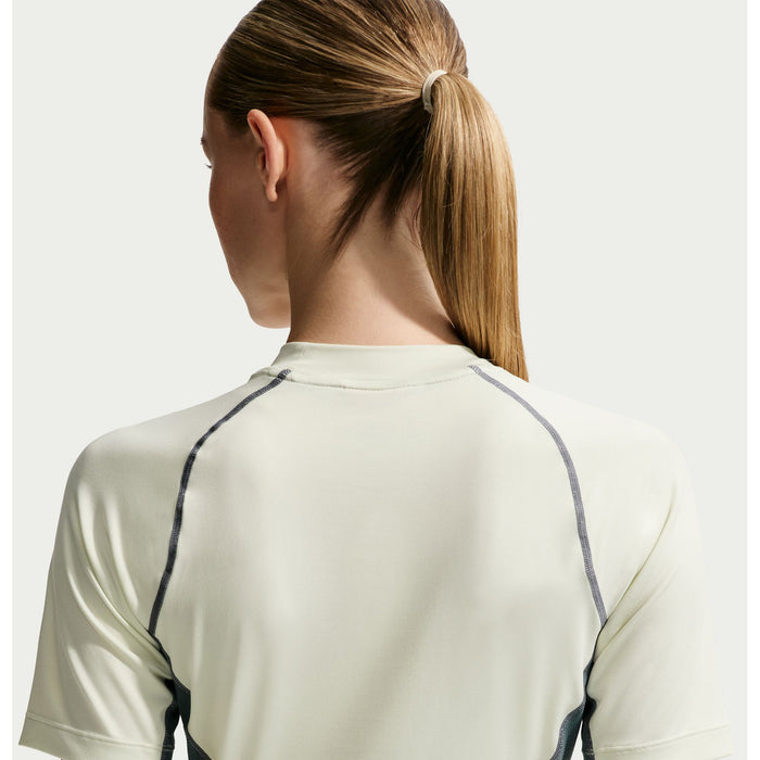 Nike ACG Dri-Fit Wildsee Short-Sleeve Baselayer Top - Women's Sea Glass/Mineral Slate/Summit White