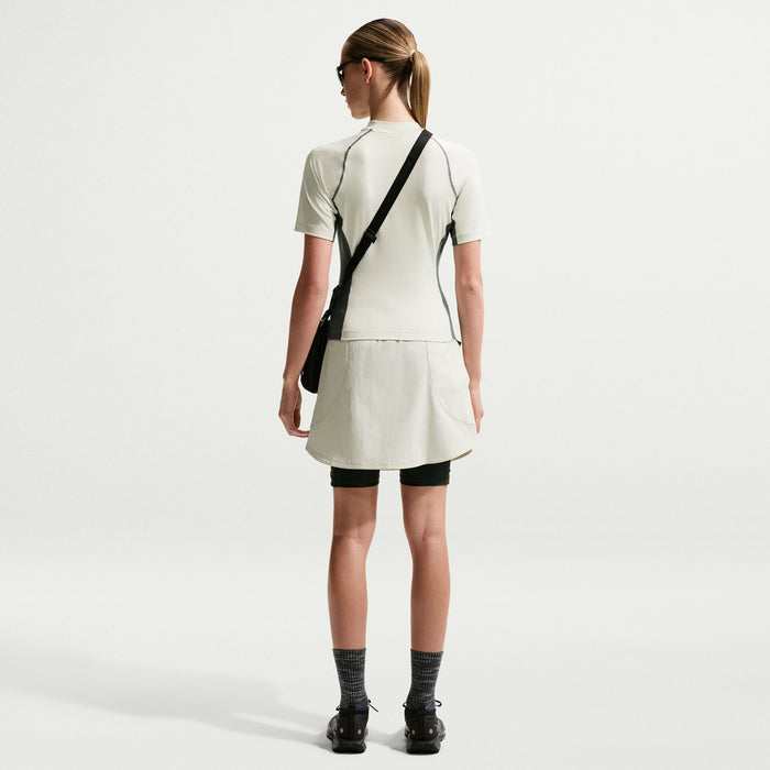 Nike ACG Dri-Fit Wildsee Short-Sleeve Baselayer Top - Women's Sea Glass/Mineral Slate/Summit White