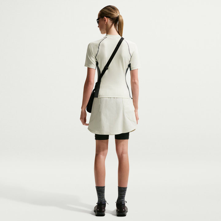 Nike ACG Dri-Fit Wildsee Short-Sleeve Baselayer Top - Women's Sea Glass/Mineral Slate/Summit White