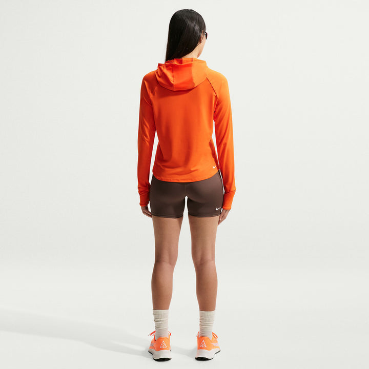 Nike ACG Dri-Fit High Waisted 4" Shorts - Women's Ironstone/Cave Stone/Summit White