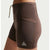 Nike ACG Dri-Fit High Waisted 4" Shorts - Women's Ironstone/Cave Stone/Summit White