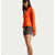 Nike ACG Dri-Fit High Waisted 4" Shorts - Women's Ironstone/Cave Stone/Summit White