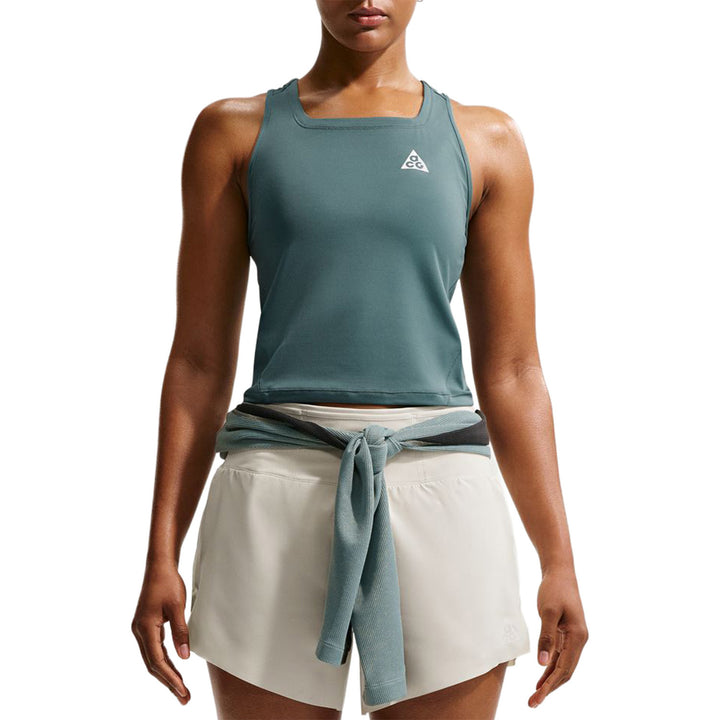 Nike ACG Trail Dri-Fit Tank Top - Women's Mineral Slate/Summit White