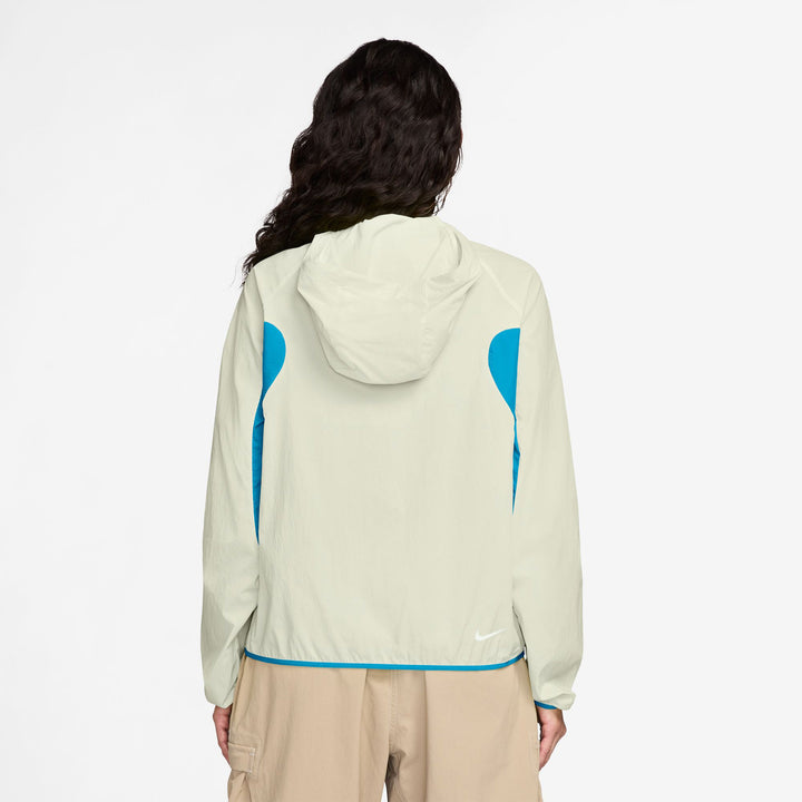 Nike ACG Trail Repel Jacket - Women's Sea Glass/Baltic Blue/Summit White