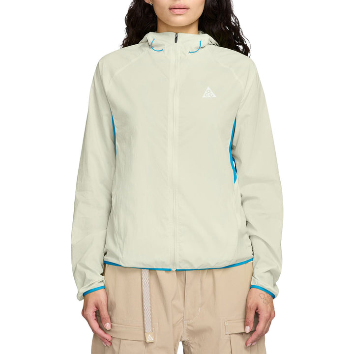 Nike ACG Trail Repel Jacket - Women's Sea Glass/Baltic Blue/Summit White