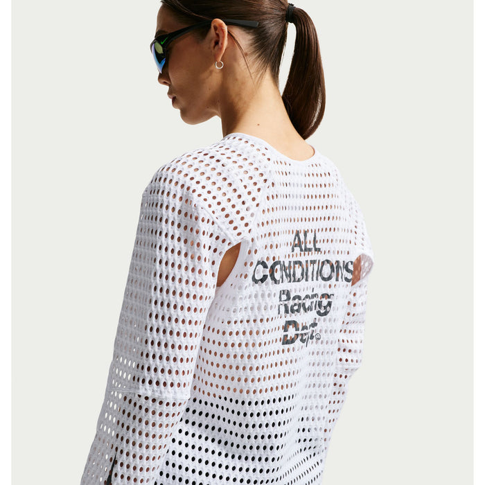 Nike ACG Dri-Fit RA NXT Long-Sleeve Shirt - Women's White/Reflective Silver