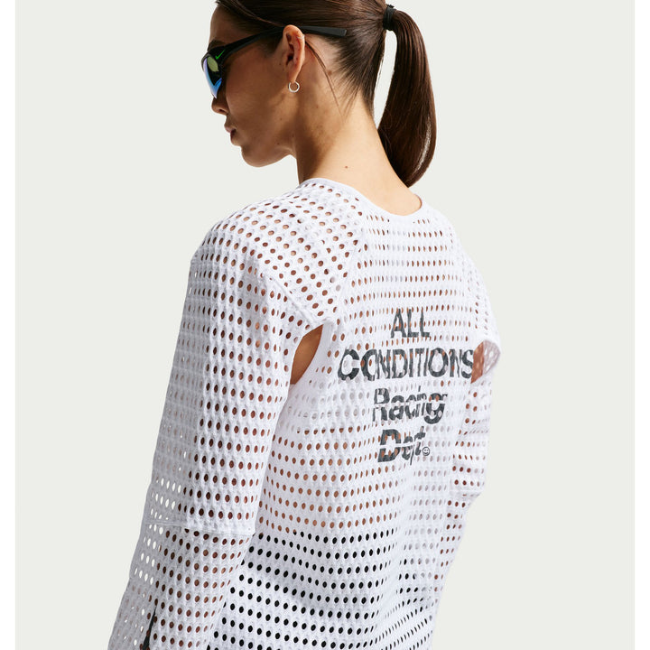 Nike ACG Dri-Fit RA NXT Long-Sleeve Shirt - Women's White/Reflective Silver