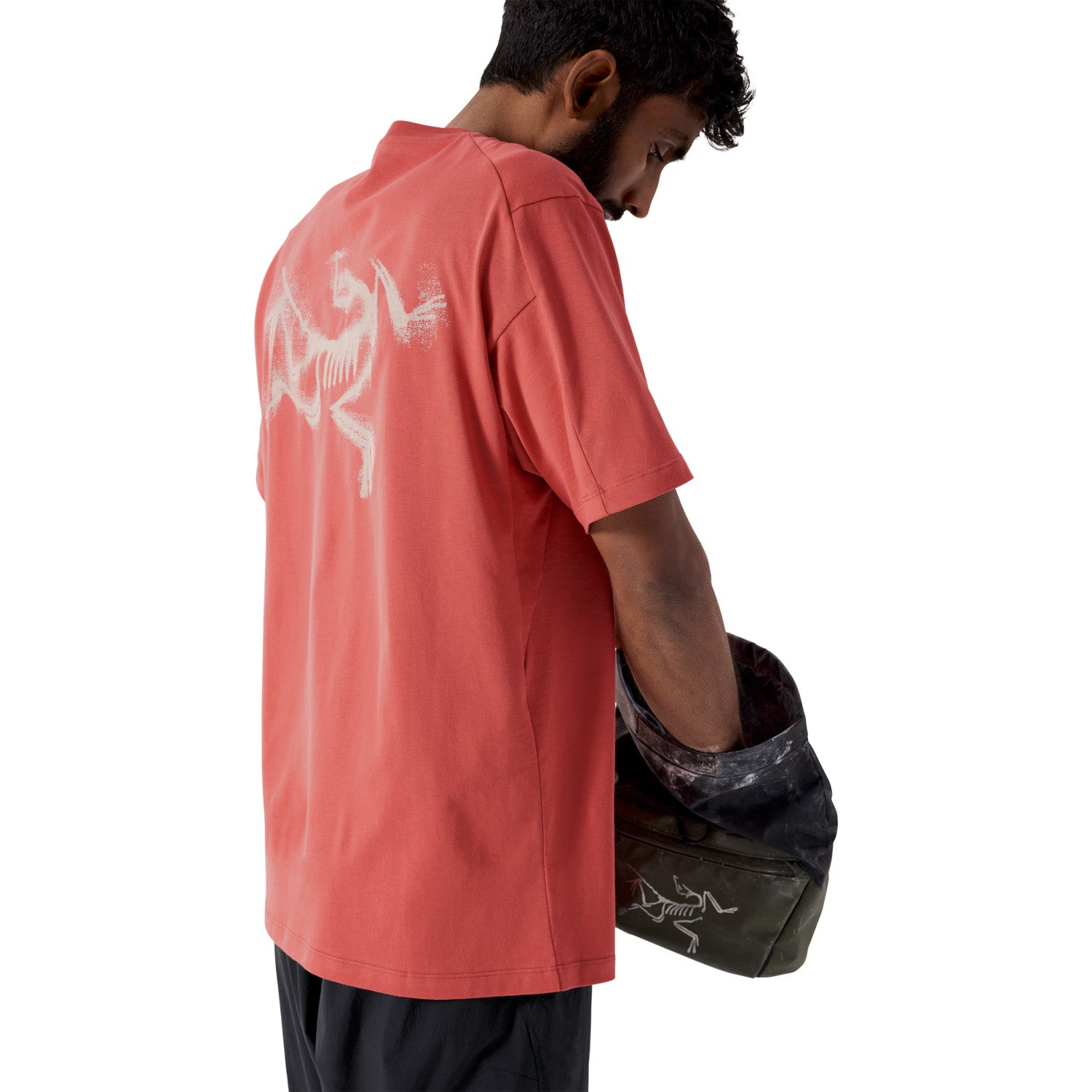Arc'teryx Kragg SL Cotton Blurred Bird Short-Sleeve Shirt - Men's