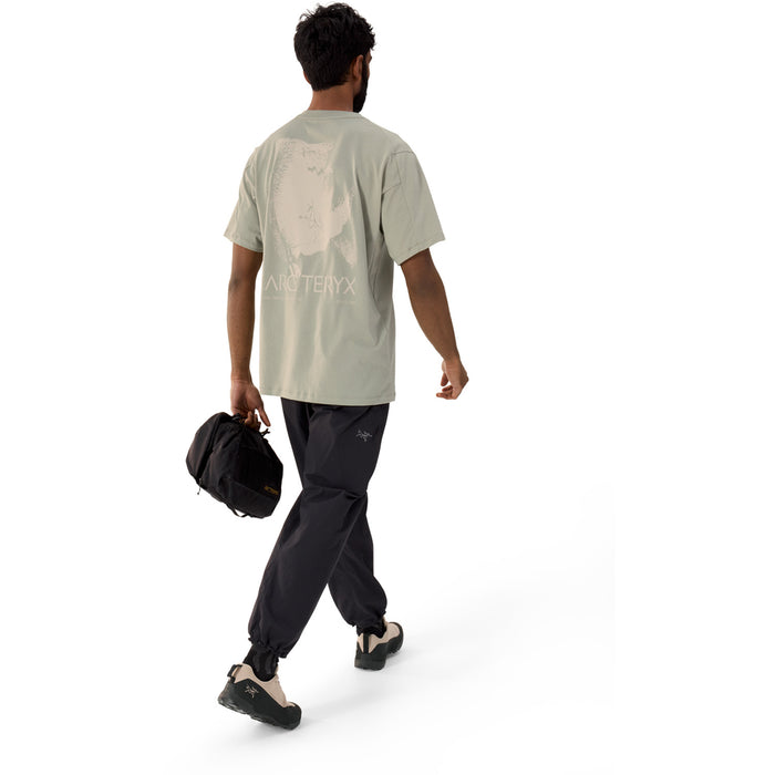 Arc'teryx Kragg SL Cotton Cacodaemon Short-Sleeve Shirt - Men's Habitat/Sea Salt