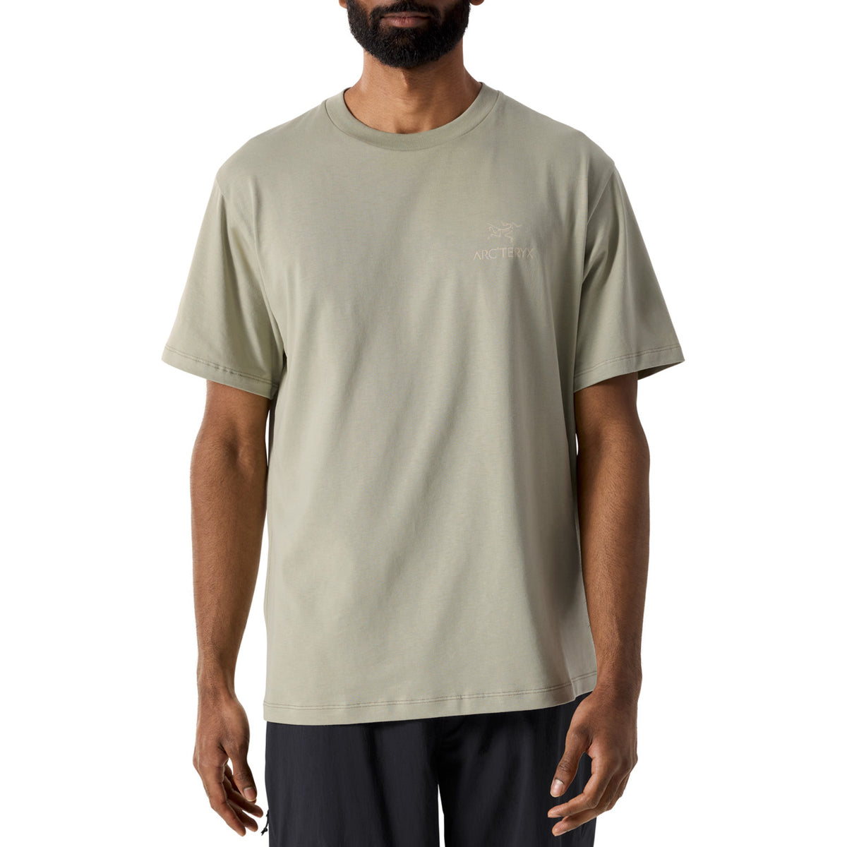 Arc'teryx Kragg SL Cotton Cacodaemon Short-Sleeve Shirt - Men's Habitat/Sea Salt