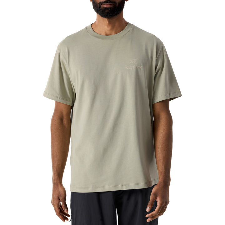 Arc'teryx Kragg SL Cotton Cacodaemon Short-Sleeve Shirt - Men's Habitat/Sea Salt