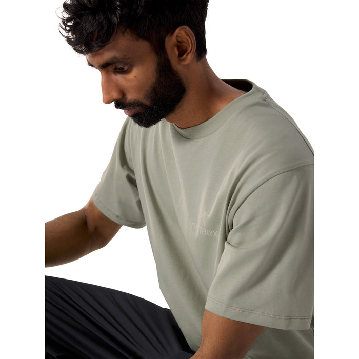 Arc'teryx Kragg SL Cotton Cacodaemon Short-Sleeve Shirt - Men's Habitat/Sea Salt