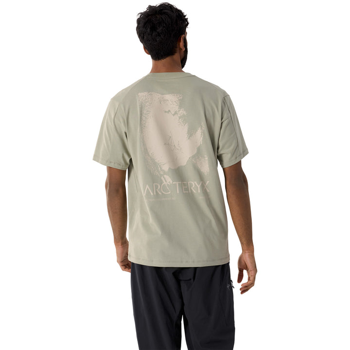 Arc'teryx Kragg SL Cotton Cacodaemon Short-Sleeve Shirt - Men's Habitat/Sea Salt