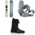Rossignol Soulside Snowboard + Arbor Acacia Snowboard Bindings + DC Lotus Snowboard Boots - Women's