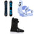 GNU Asym Ladies Choice C2X Snowboard + Union Trilogy Snowboard Bindings + DC Lotus Snowboard Boots - Women's 2025