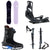Burton Fish 3D Splitboard + Step On Splitboard Bindings + Highshot X Pro Step On Snowboard Boots + x Black Diamond Compactor Poles 2026