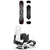 Weston Dream Machine Splitboard + Union Explorer Splitboard Bindings 2026
