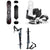 Weston Dream Machine Splitboard + Union Explorer Splitboard Bindings + Burton x Black Diamond Compactor Poles 2026