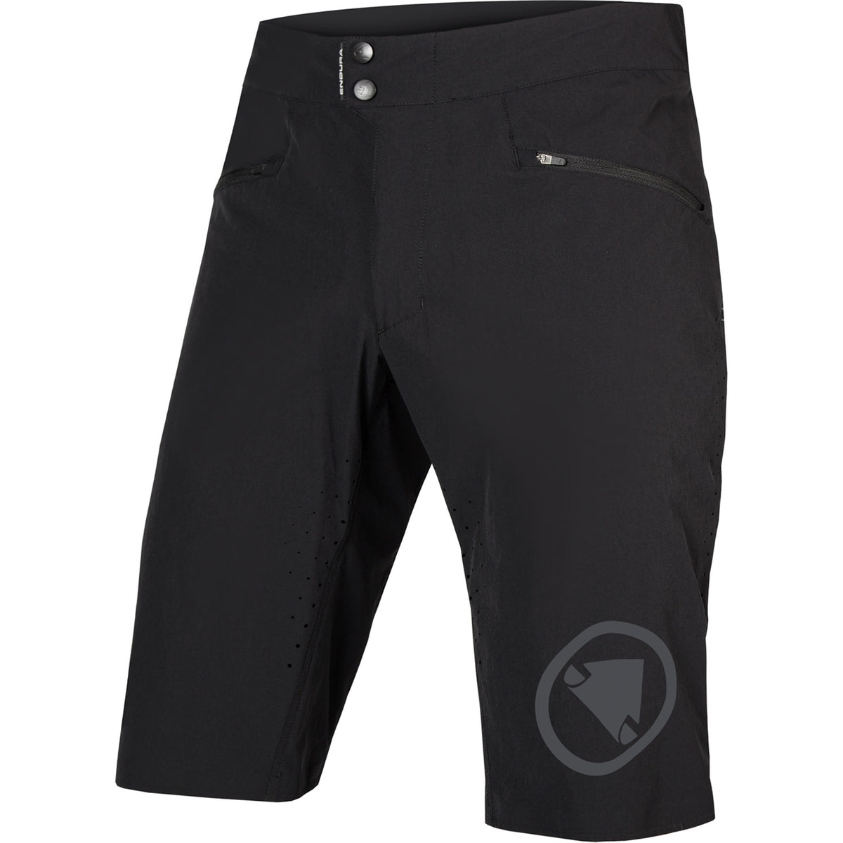 Endura SingleTrack Lite Shorts Black
