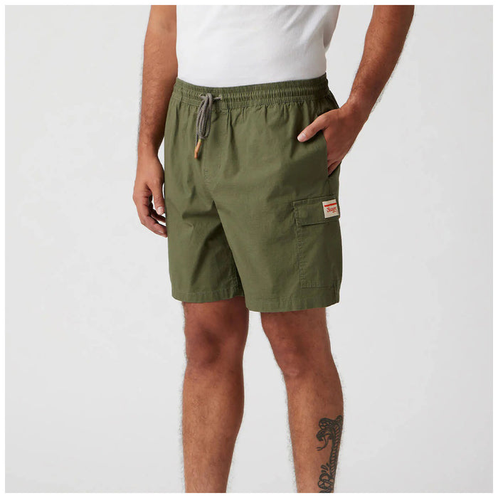 Seager Yuma Cargo Shorts - Men's Olive