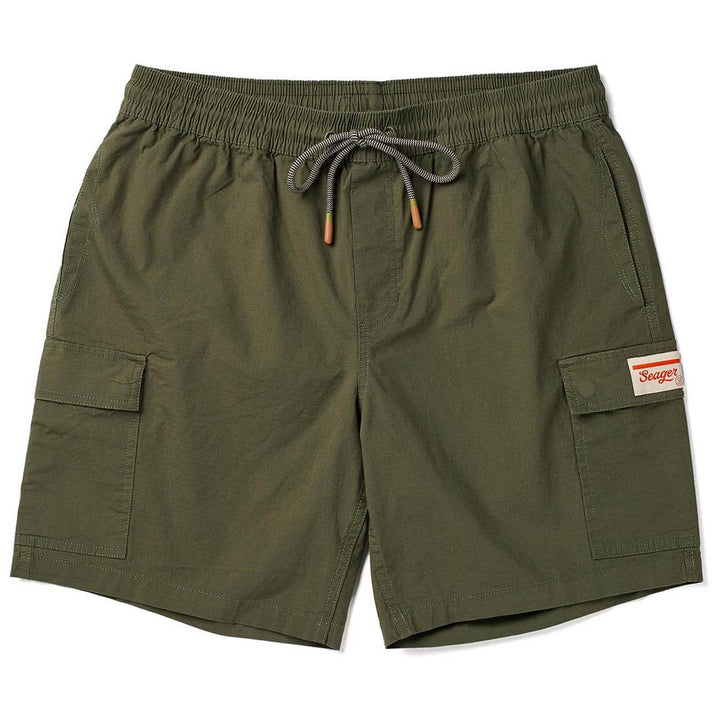 Seager Yuma Cargo Shorts - Men's Olive