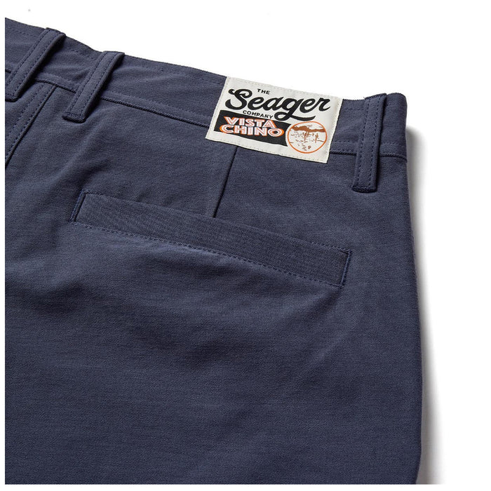 Seager Primo Vista Chino Shorts - Men's Stella Blue