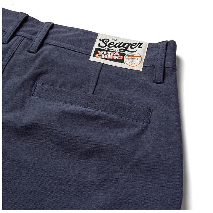 Seager Primo Vista Chino Shorts - Men's Stella Blue