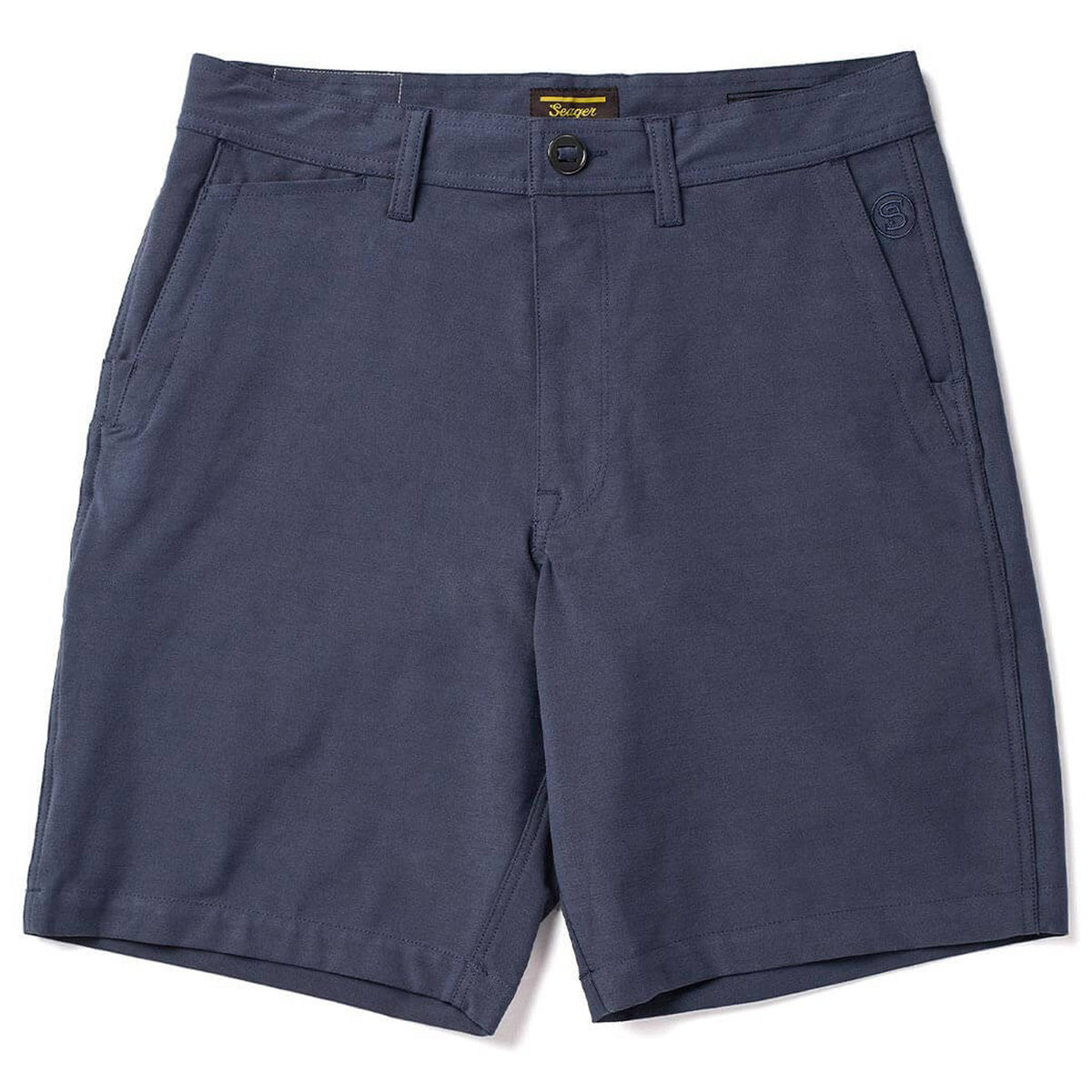Seager Primo Vista Chino Shorts - Men's Stella Blue