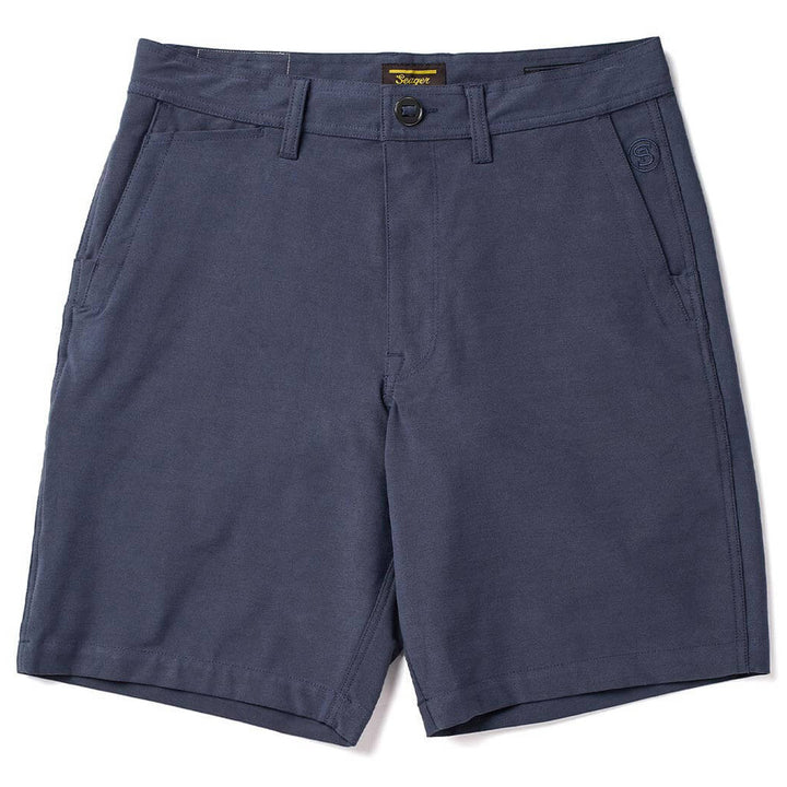 Seager Primo Vista Chino Shorts - Men's Stella Blue