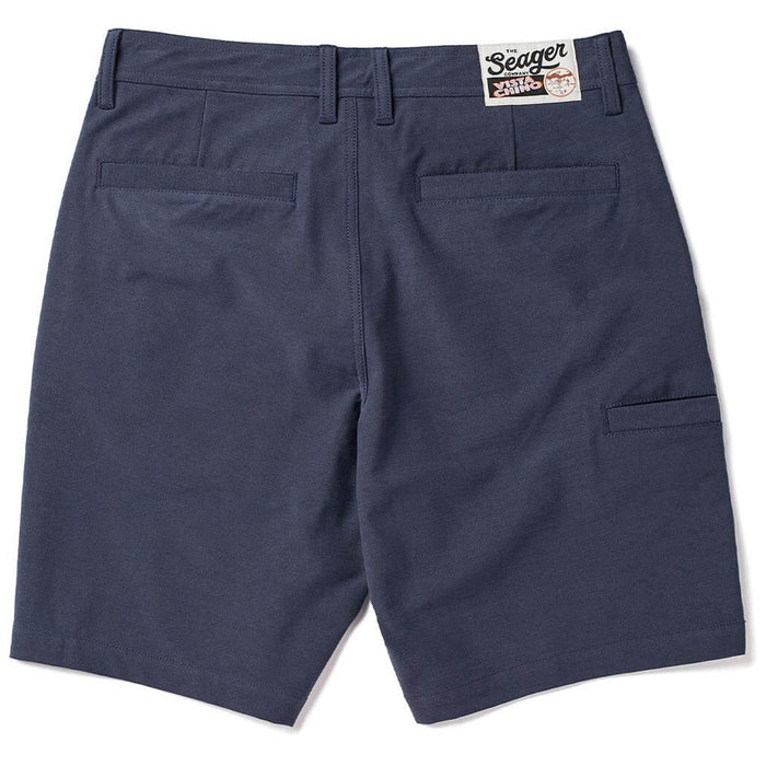 Seager Primo Vista Chino Shorts - Men's Stella Blue