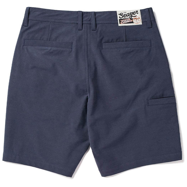 Seager Primo Vista Chino Shorts - Men's Stella Blue