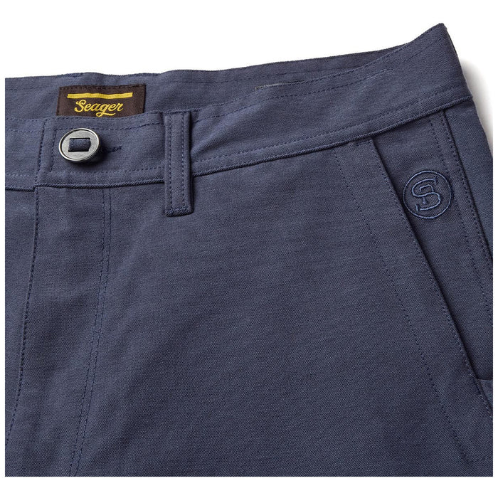 Seager Primo Vista Chino Shorts - Men's Stella Blue