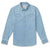Seager Reagan Pearl Long-Sleeve Snap Shirt - Men's Light Wash Indigo