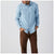 Seager Reagan Pearl Long-Sleeve Snap Shirt - Men's Light Wash Indigo